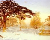 安德鲁麦卡勒姆 - Untrodden Snow, The Terrace, Holland House